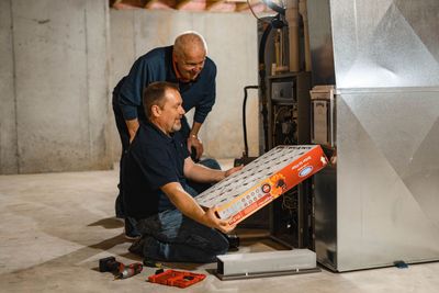 Gallery image 8 — heat pump installation in St. Charles