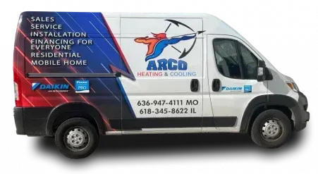 Gallery image 1 — heat pump installation in St. Charles