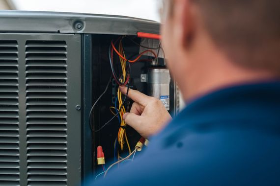 Gallery image 3 — heat pump installation in St. Charles