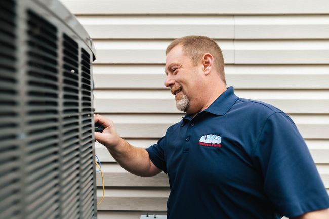 heat pump installation in St. Charles