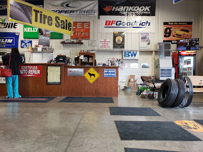 emergency tire repair Saint Joseph