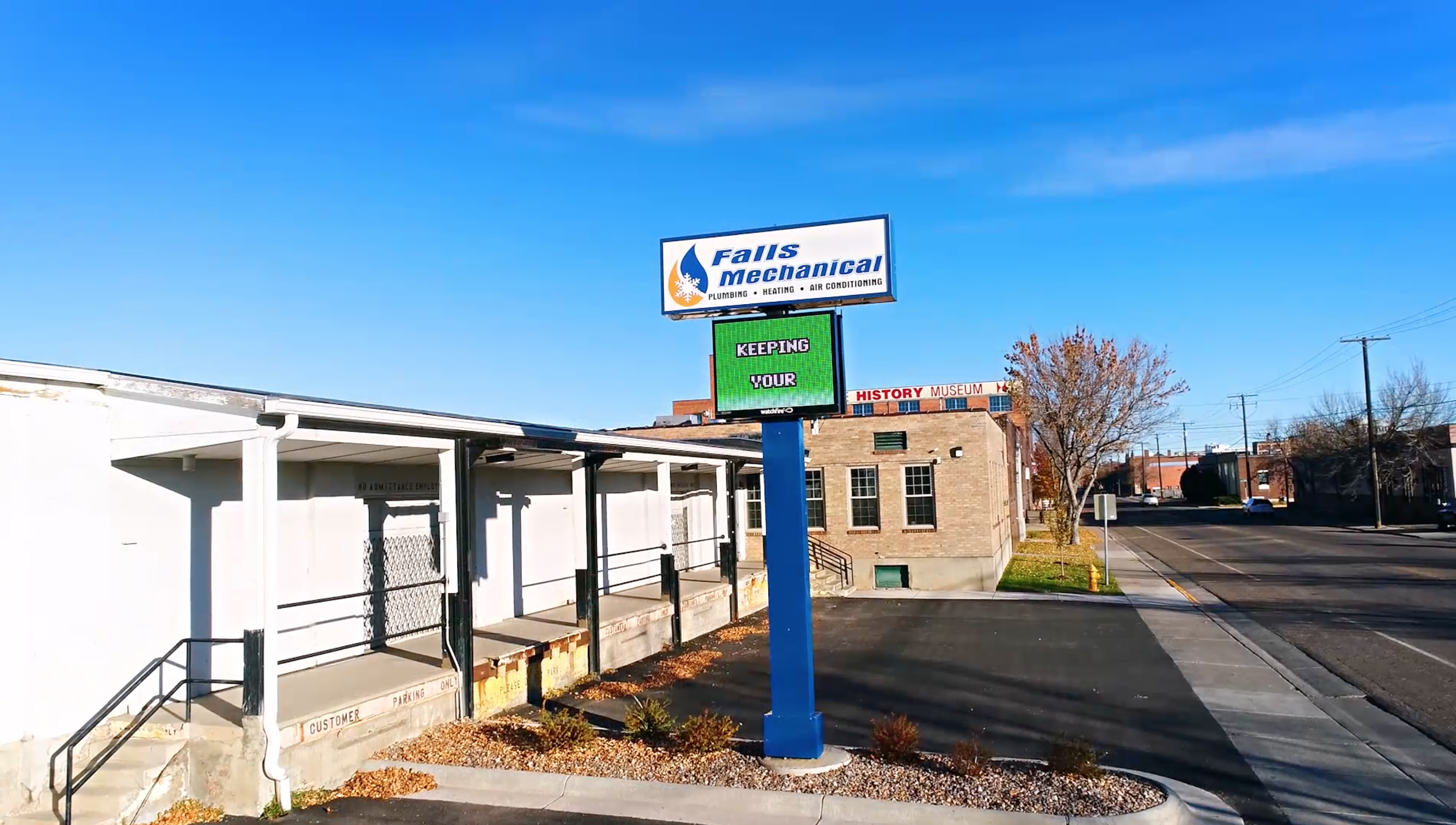 commercial plumbing services Great Falls