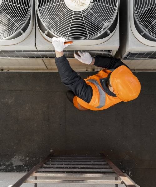 Gallery image 2 — VRF system maintenance Herald Square