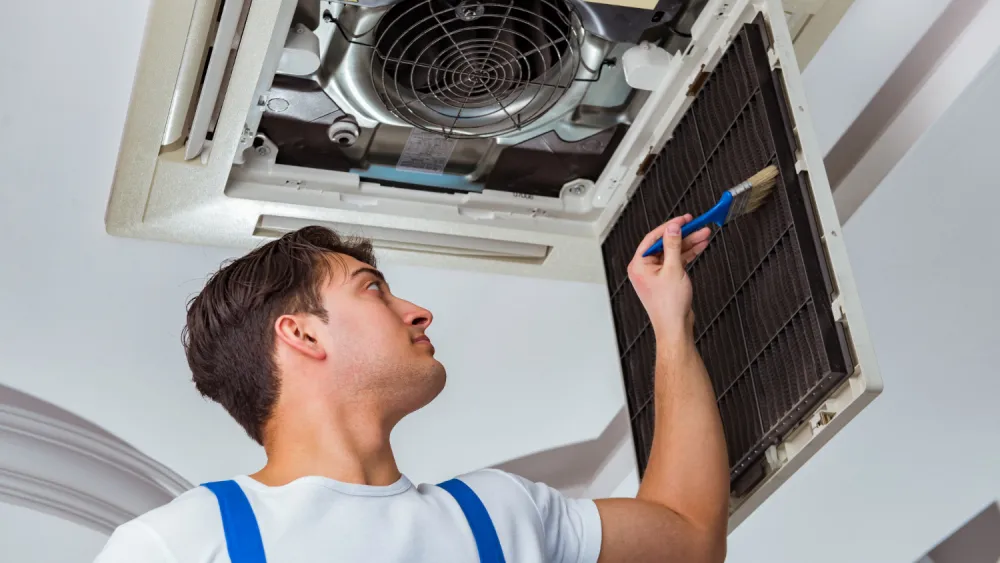 Gallery image 3 — emergency HVAC service Livingston