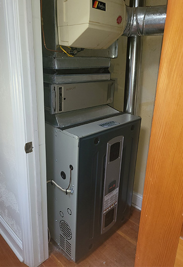 Gallery image 1 — mini split installation Gallatin County