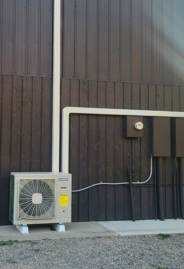 Gallery image 3 — mini split installation Gallatin County