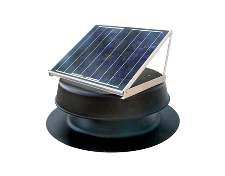 Gallery image 4 — solar attic fan installation Tucson