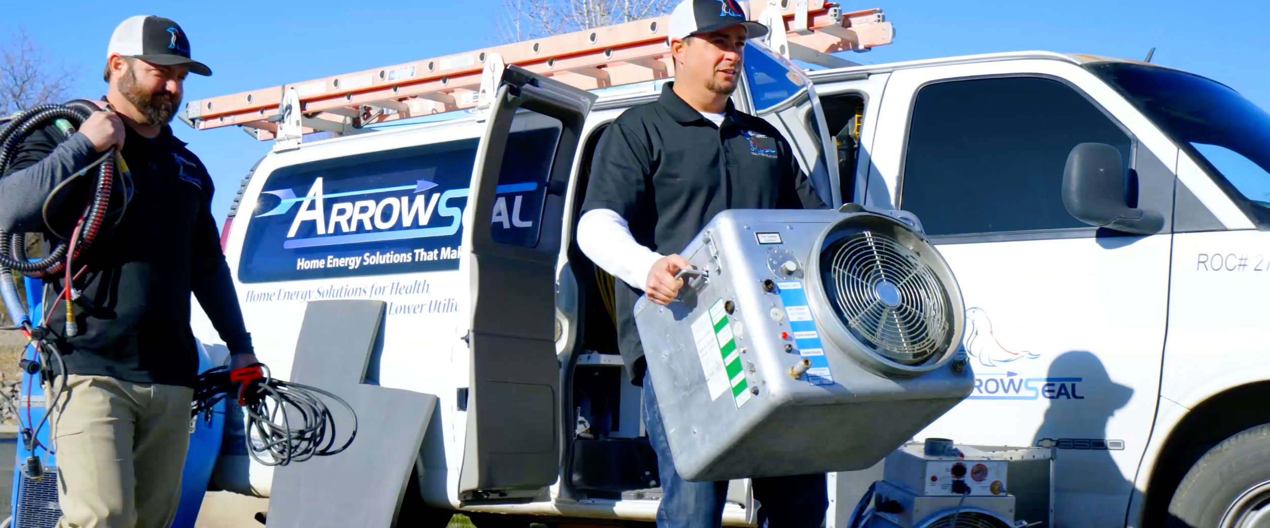 solar attic fan installation Tucson