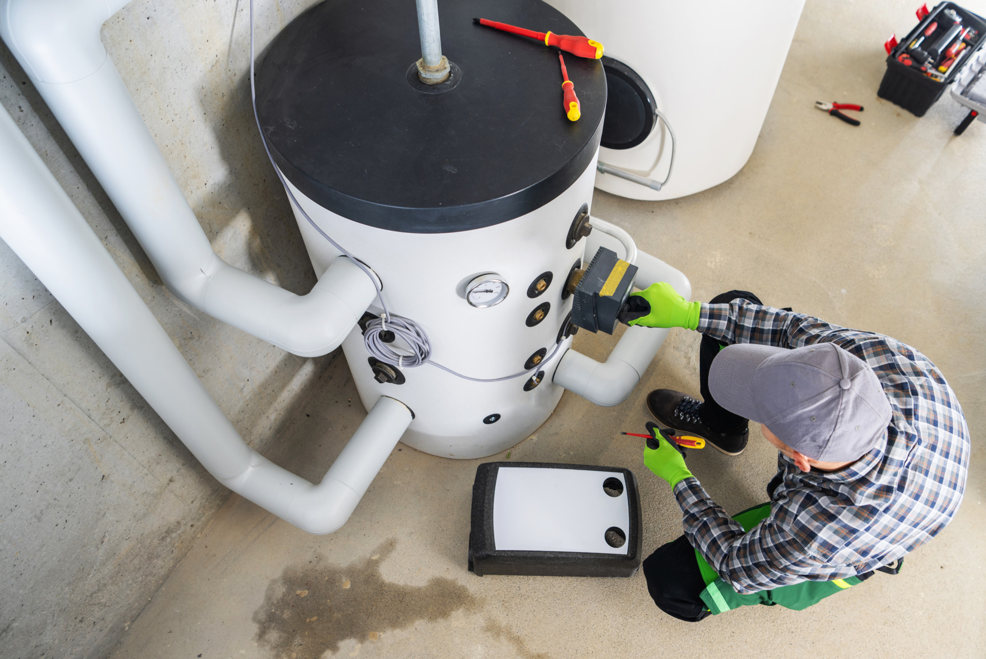 Gallery image 1 — water heater replacement near me