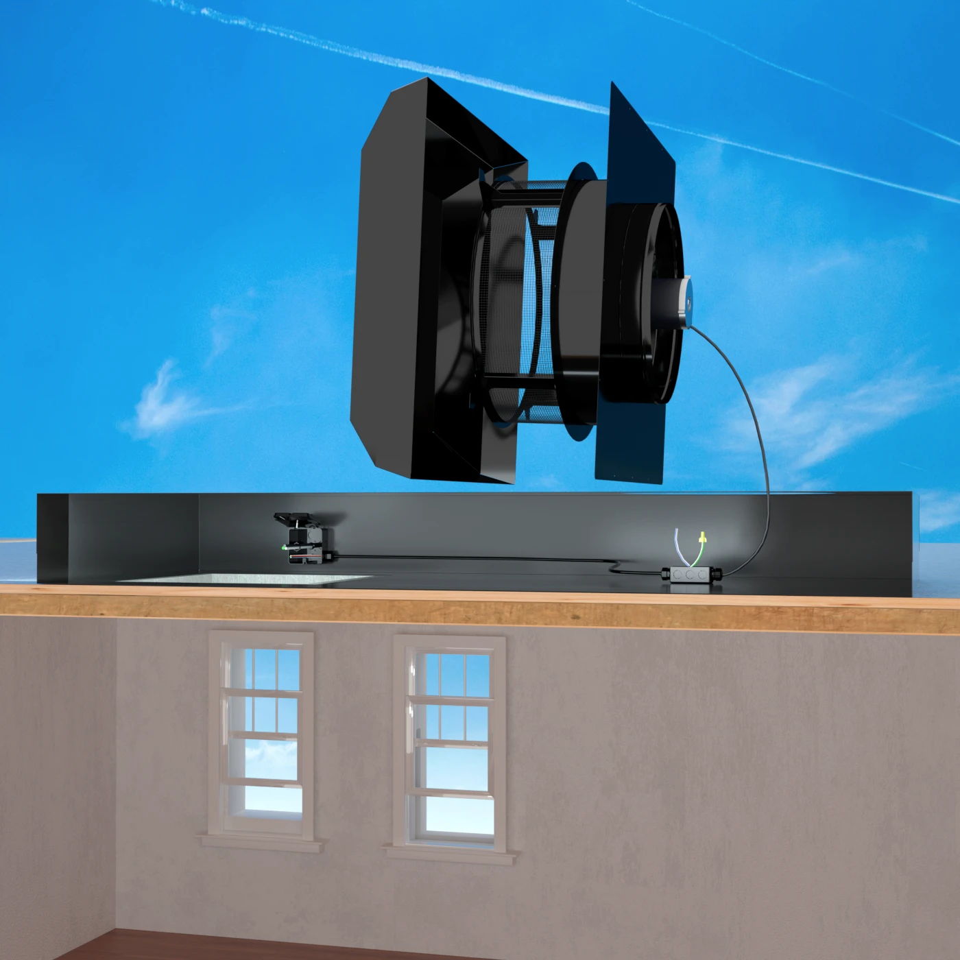Gallery image 1 — best whole house fan company near Three Forks MT