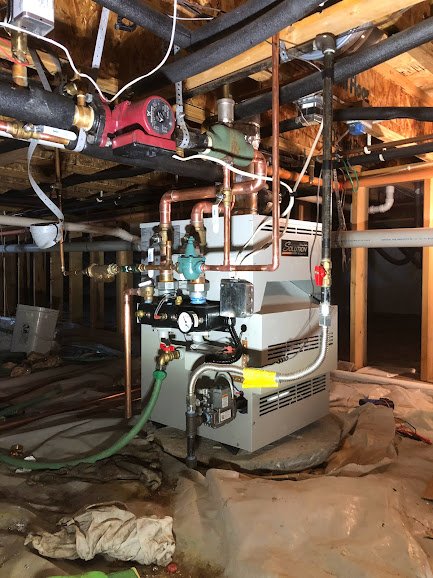 Gallery image 8 — affordable radiant heat installation Big Sky Radiant