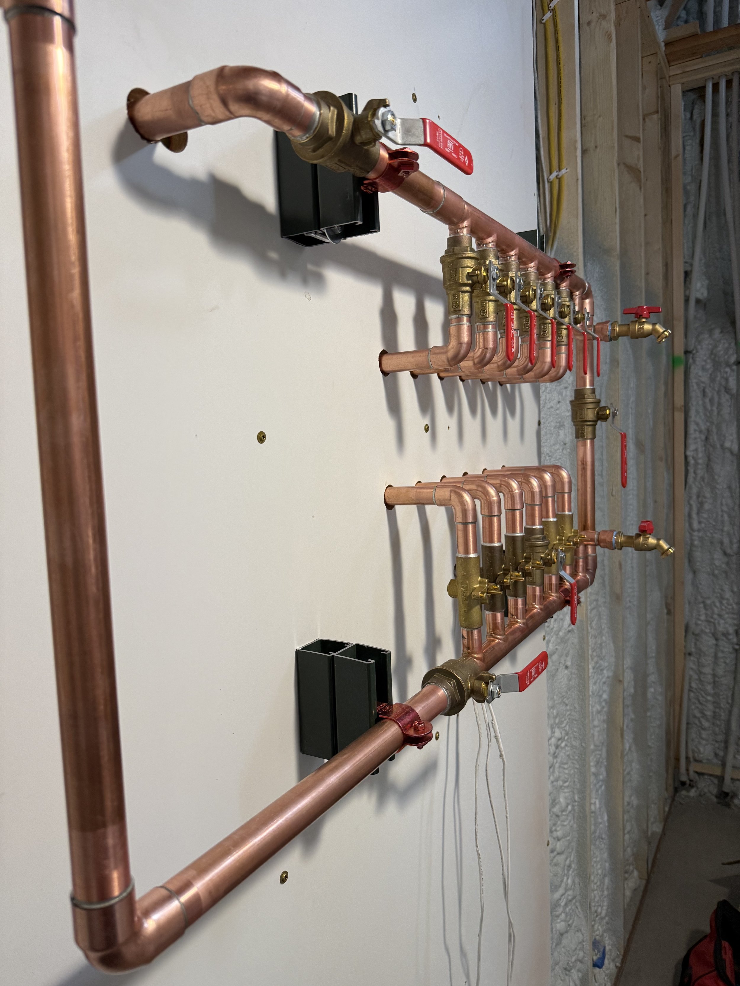 Gallery image 3 — affordable radiant heat installation Big Sky Radiant