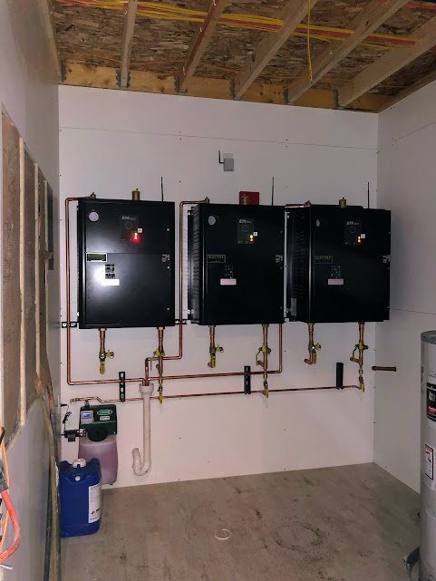 Gallery image 1 — affordable radiant heat installation Big Sky Radiant