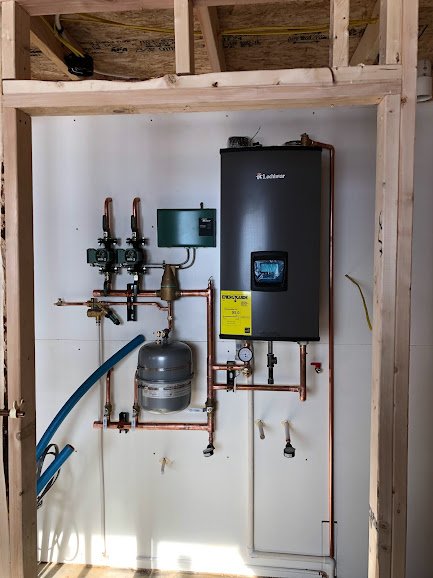 Gallery image 12 — affordable radiant heat installation Big Sky Radiant