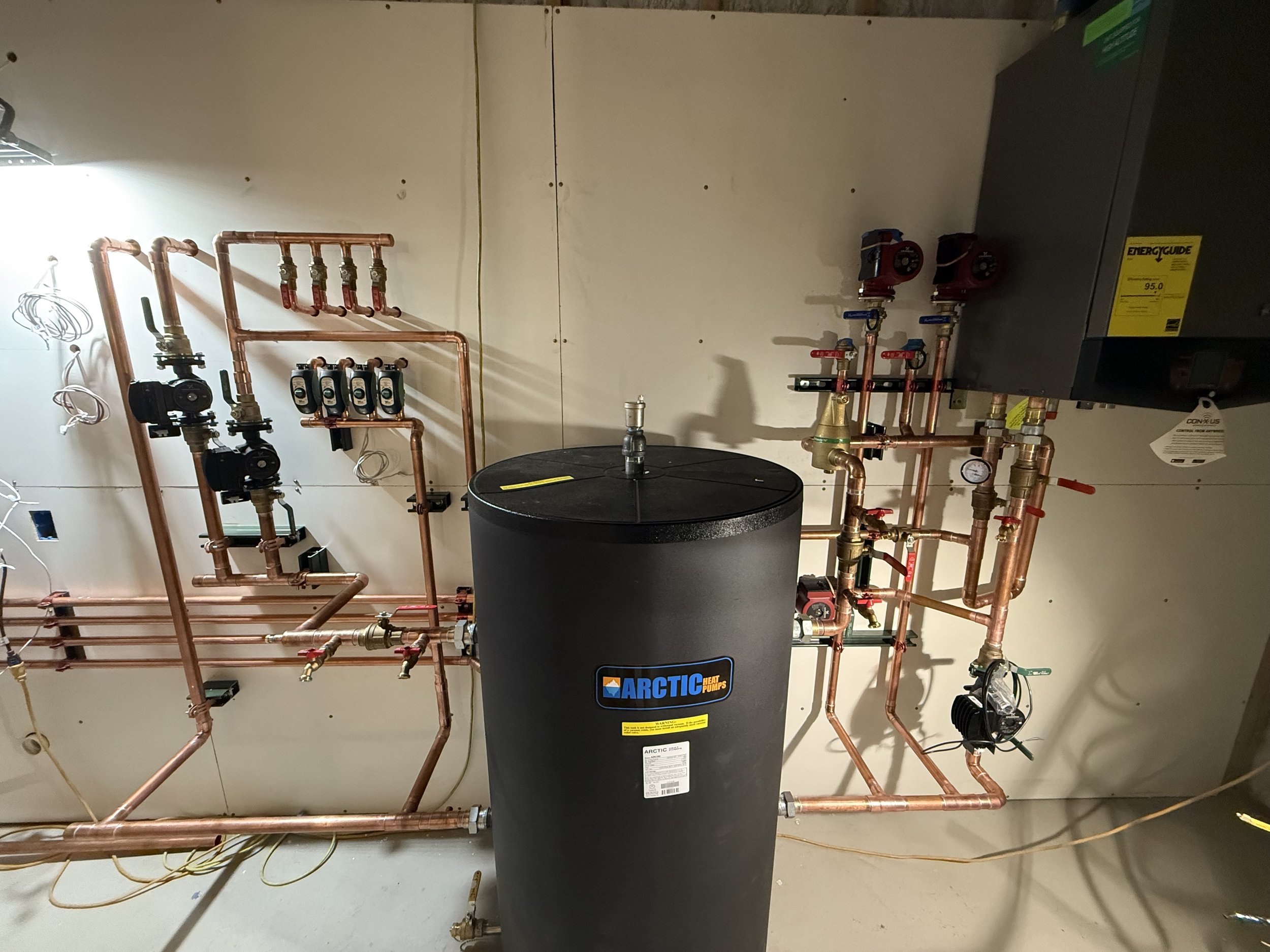 Gallery image 11 — affordable radiant heat installation Big Sky Radiant