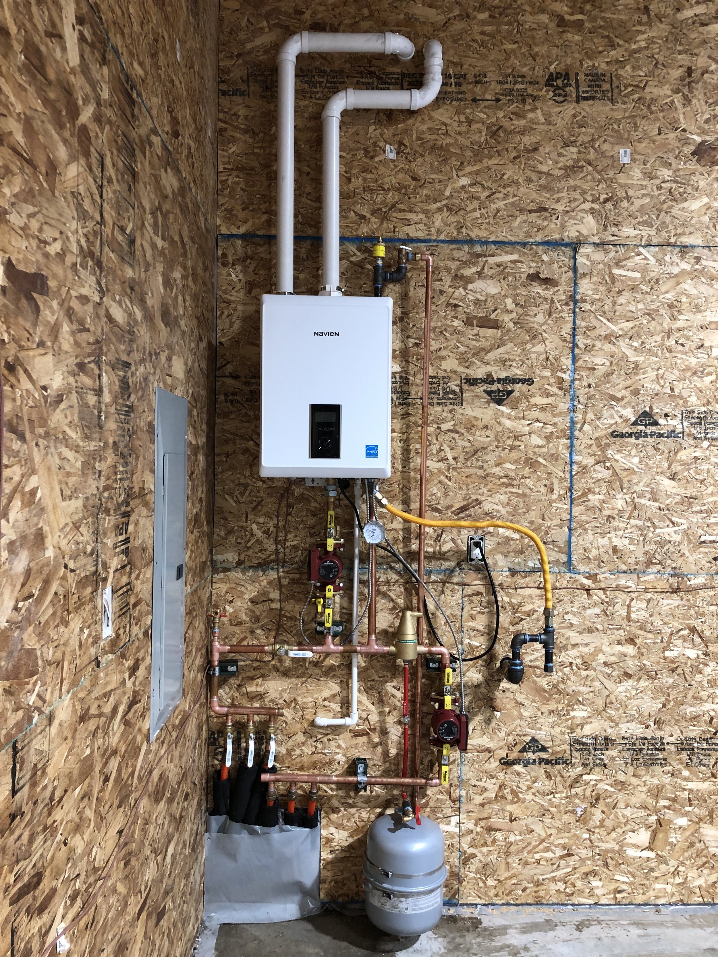 Gallery image 13 — affordable radiant heat installation Big Sky Radiant