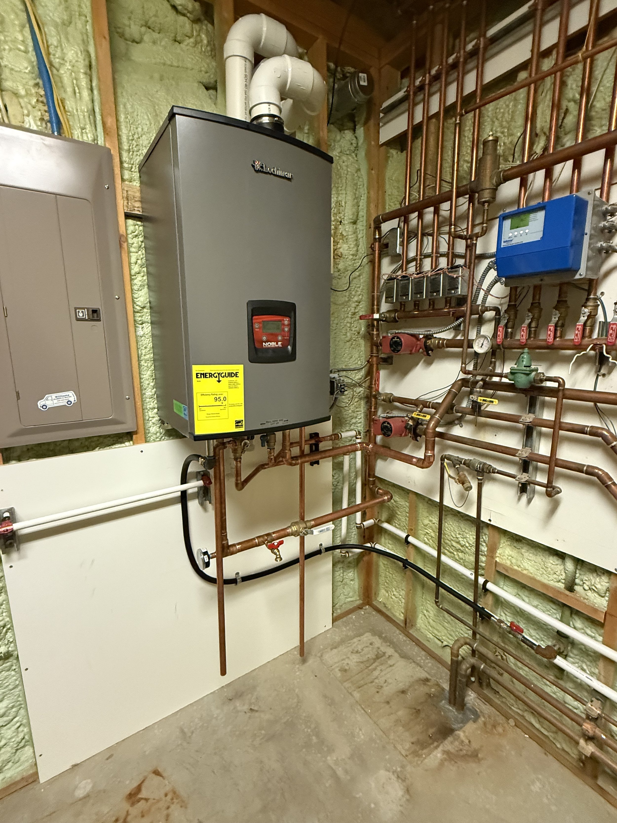 Gallery image 5 — affordable radiant heat installation Big Sky Radiant