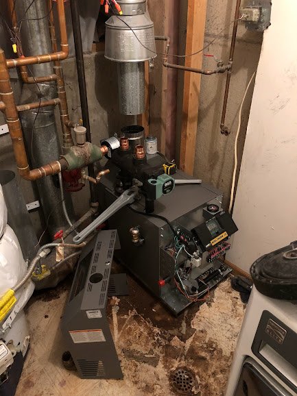 Gallery image 4 — affordable radiant heat installation Big Sky Radiant