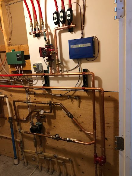 Gallery image 6 — affordable radiant heat installation Big Sky Radiant