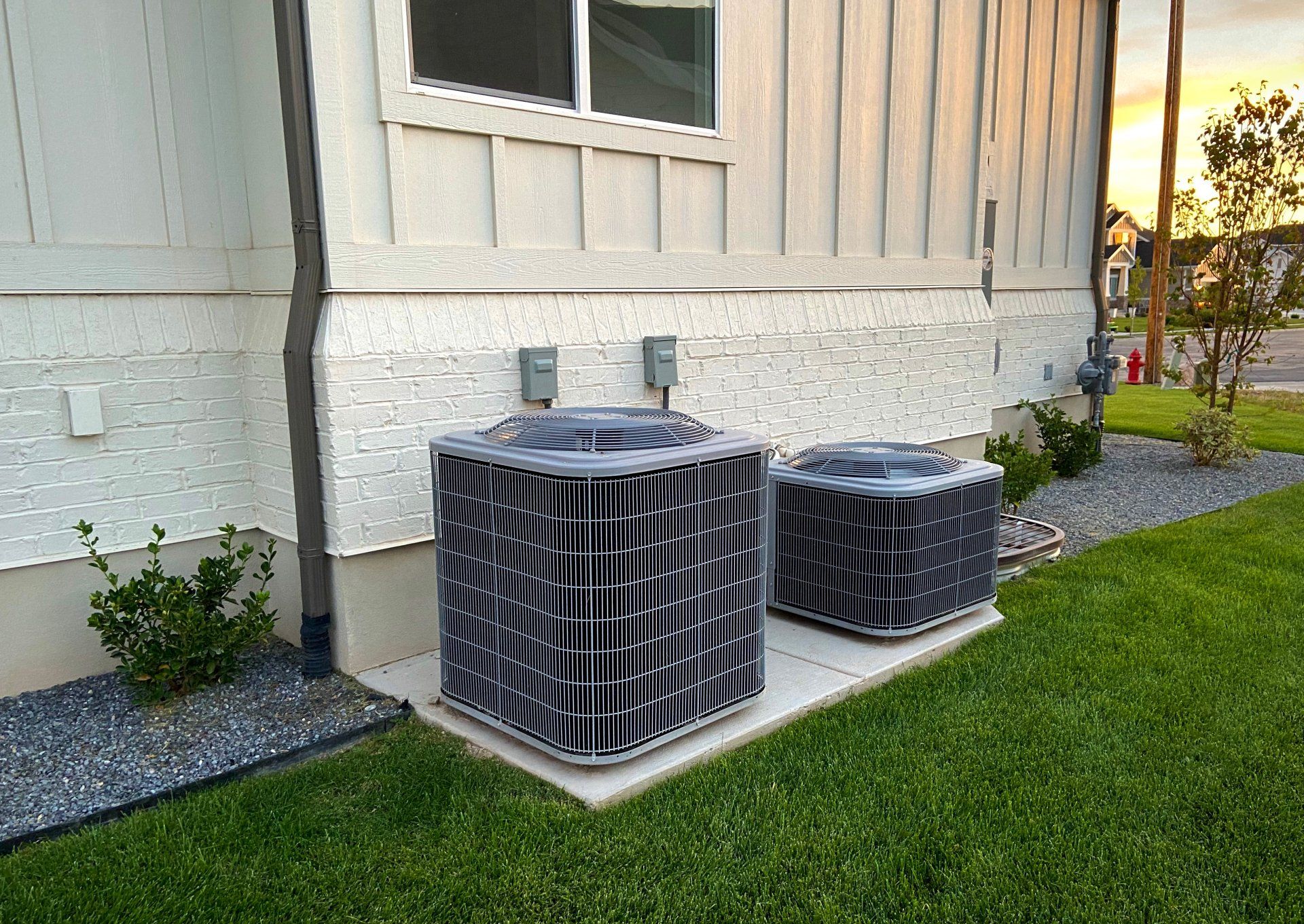 ductless AC installation Mark Twain Estates