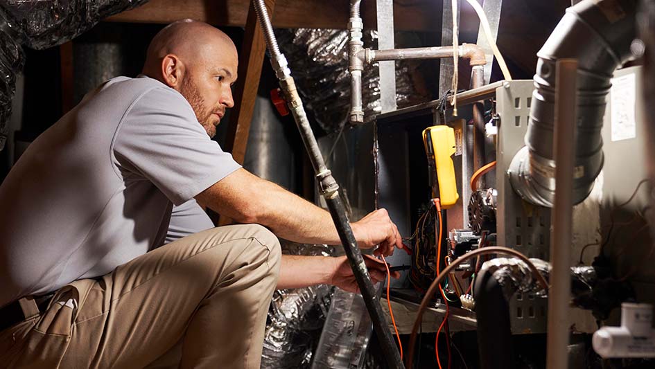 Gallery image 4 — furnace replacement Minden