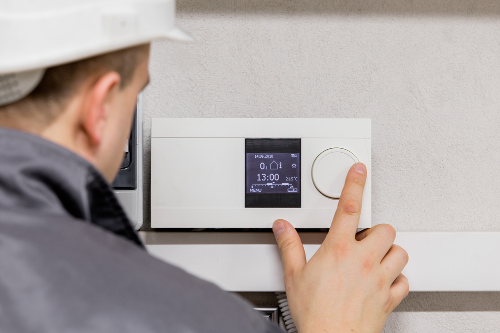 Gallery image 2 — thermostat installation near me