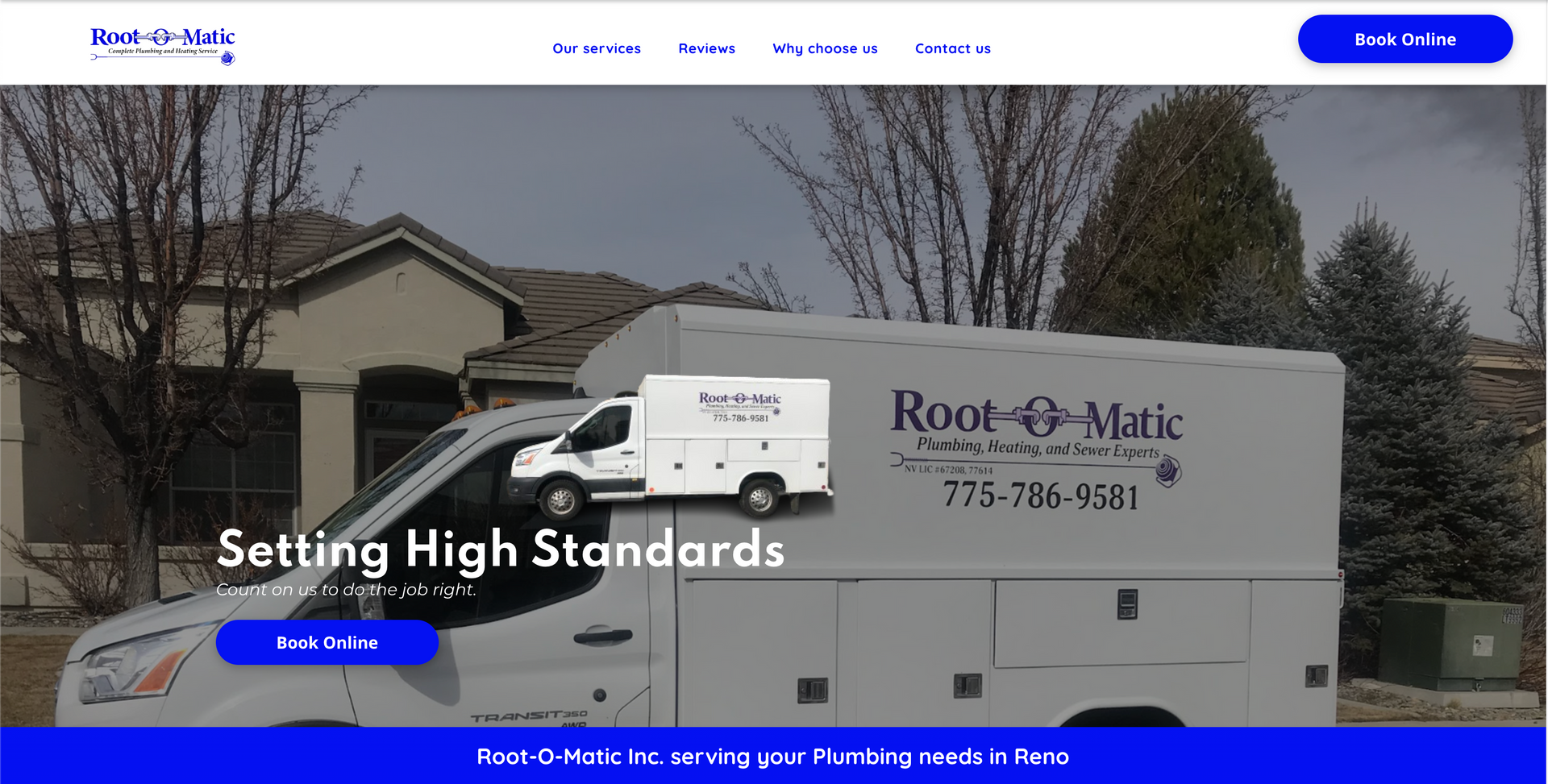 Gallery image 1 — affordable plumbing Carson City
