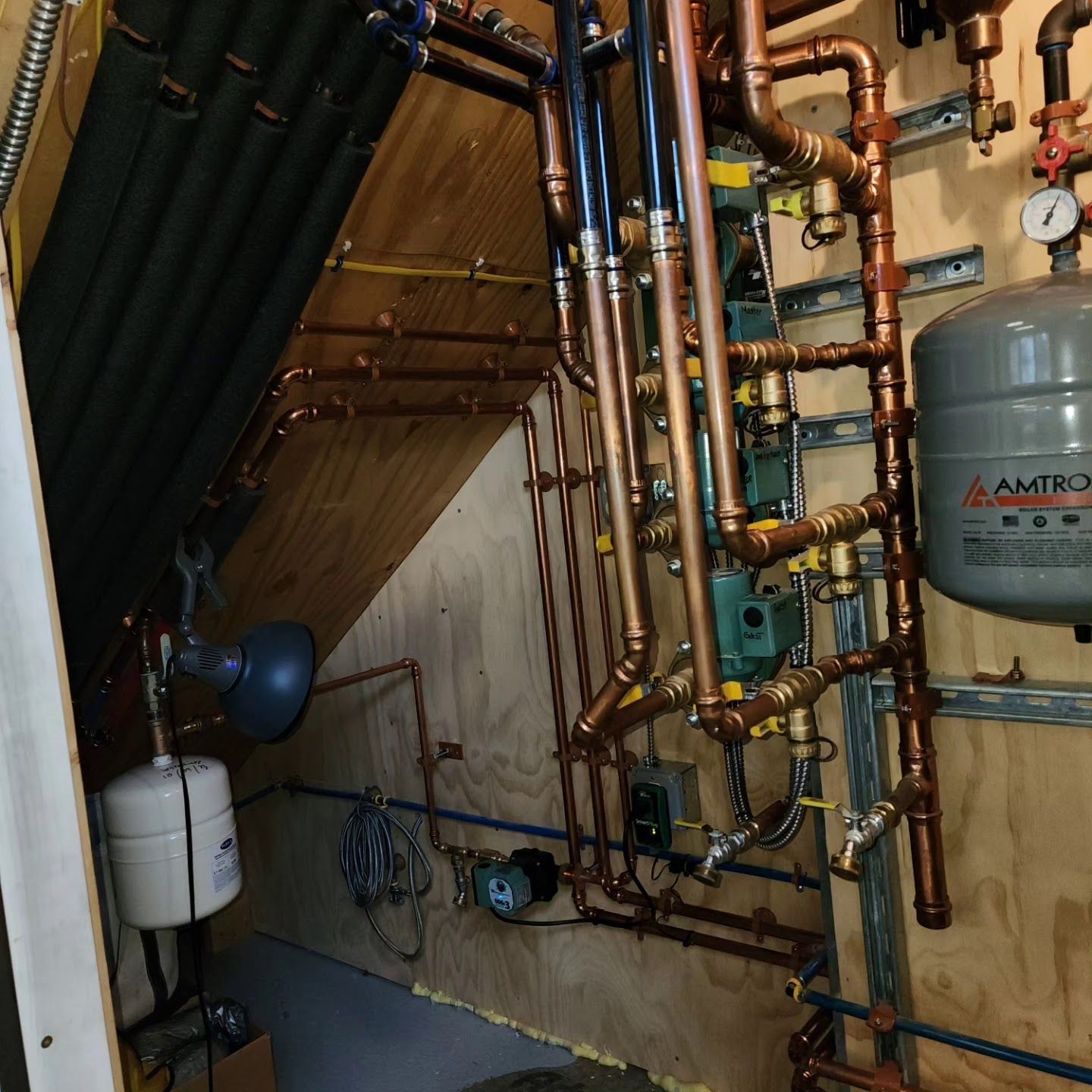 About hot water heater service near me