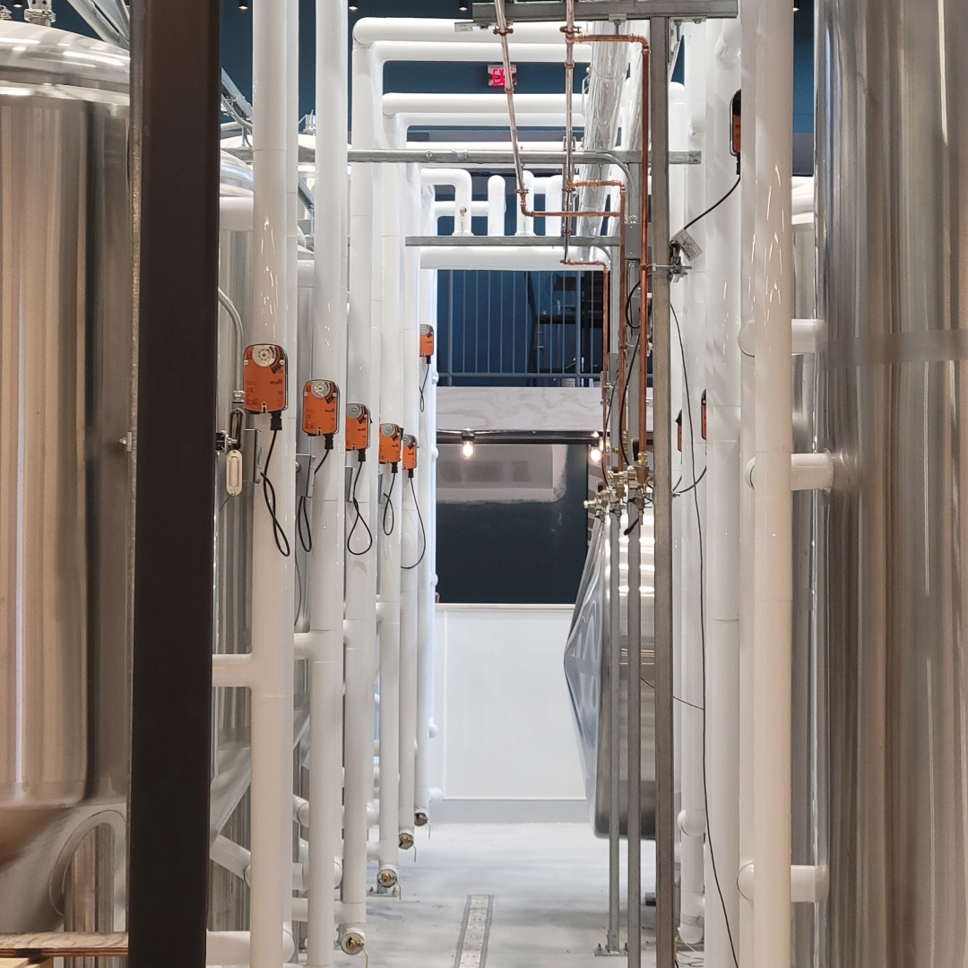 HVAC for breweries New Hampshire