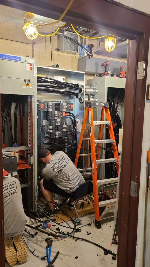 About commercial electrical services Derry