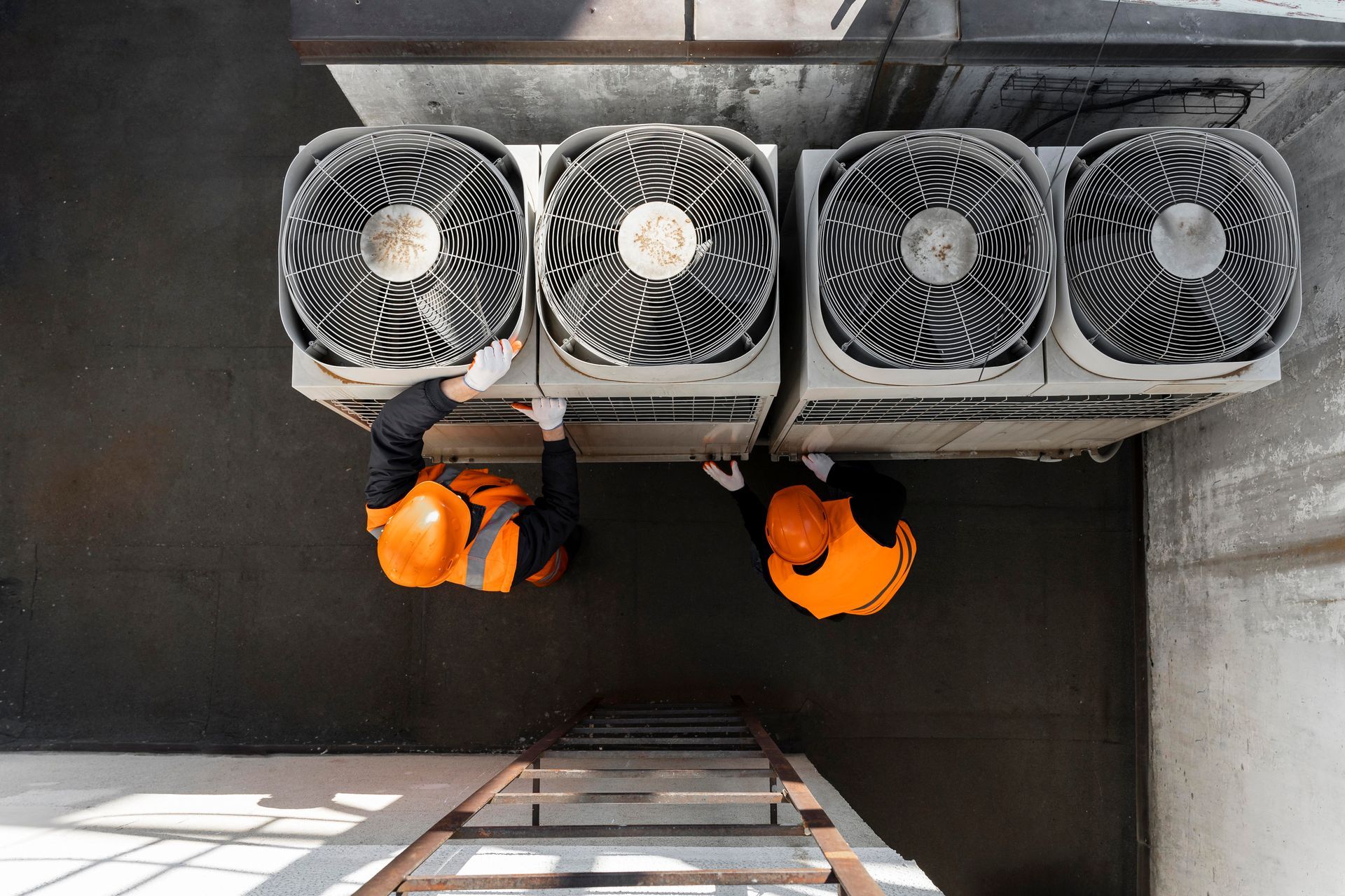 HVAC repair in Hudson