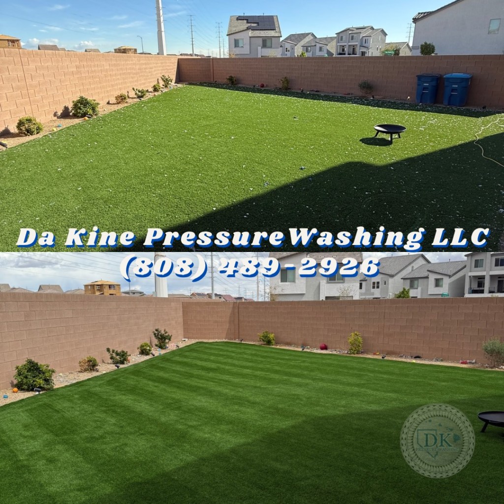 residential pressure washing near me