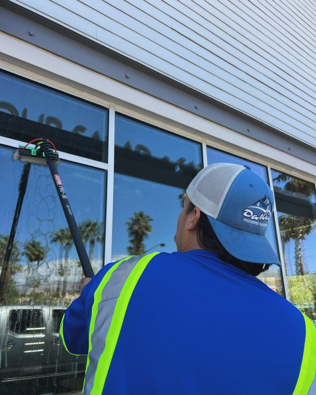 About residential pressure washing near me