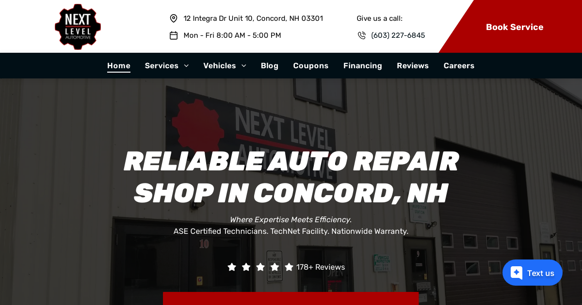 oil change Chichester