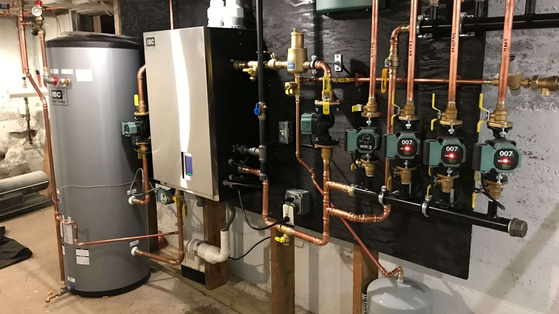 Gallery image 2 — steam heating system Dover