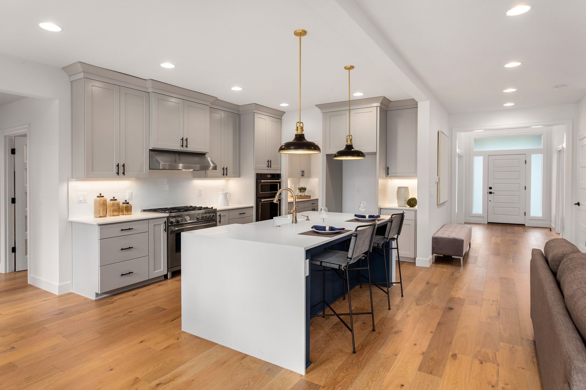 interior design and space planning Falcon Builders | Contractors Jersey City