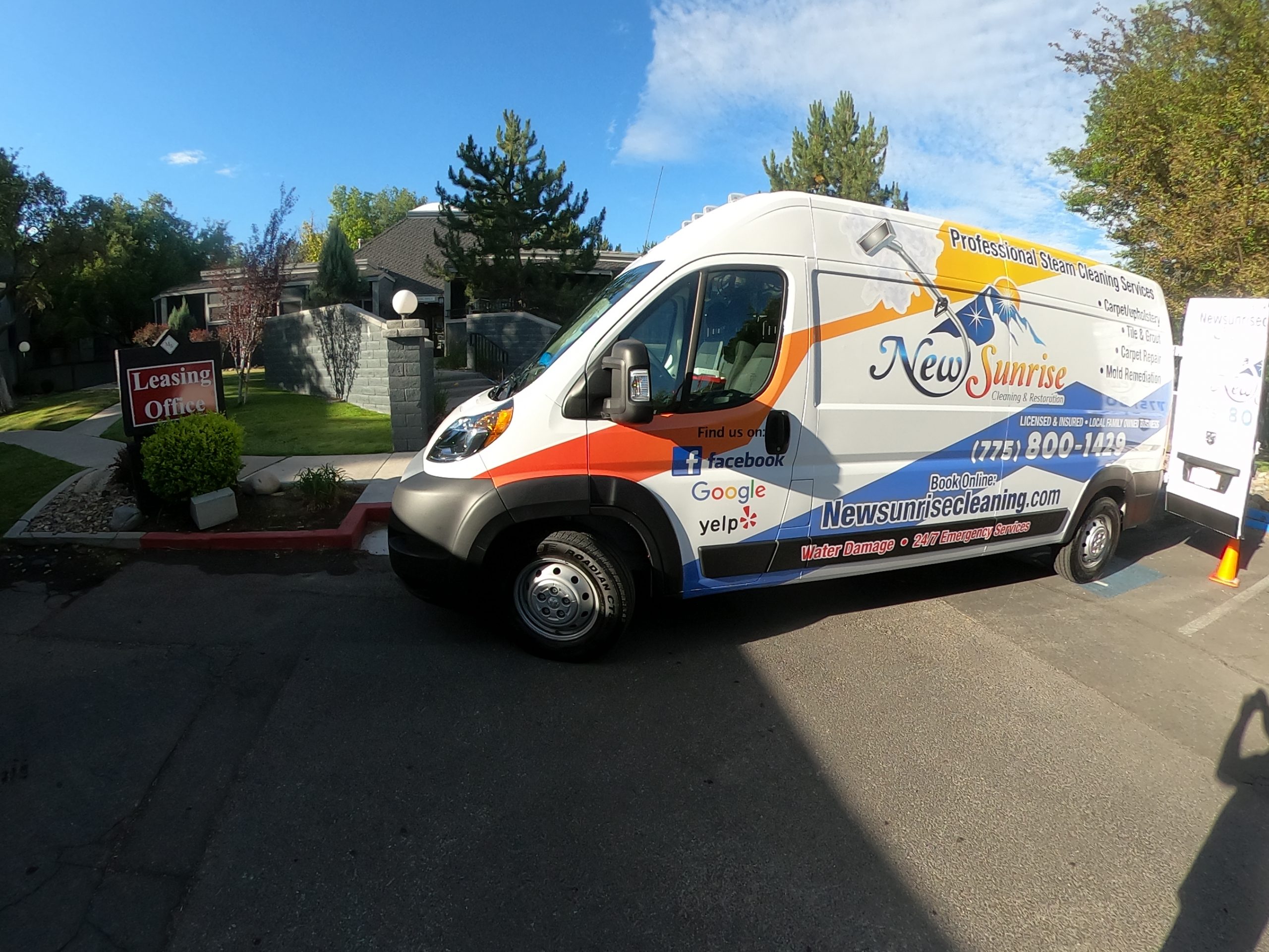 water damage restoration in Sparks