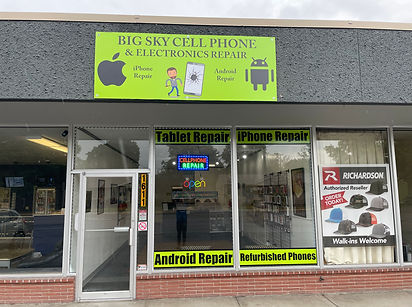 Gallery image 2 — honest phone repair Big Sky Cell Phone & Electronics Repair