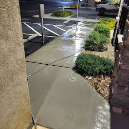 driveway pressure washing Las Vegas