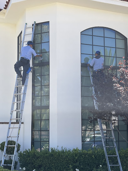 About house window washing near me