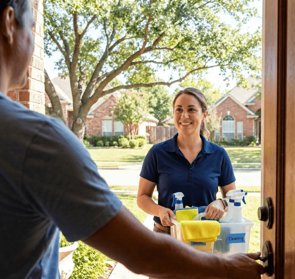 About maid service in Dallas