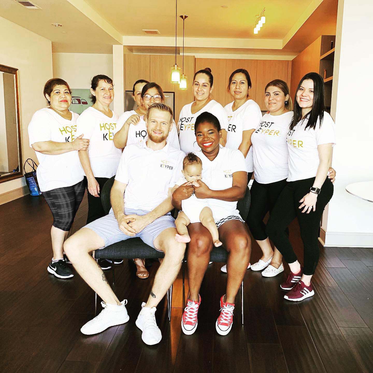 short-term rental management cleaning in Texas