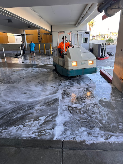 About property maintenance services Las Vegas NV