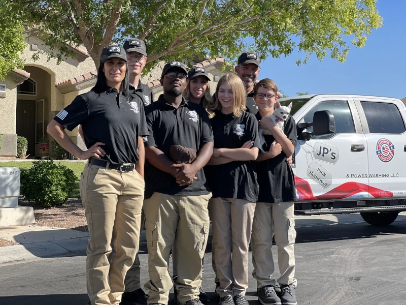 Gallery image 3 — junk removal in Spanish Trails