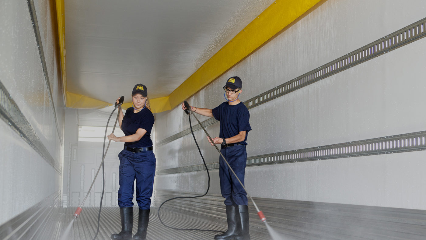 Gallery image 2 — reefer trailer cleaning Clark County