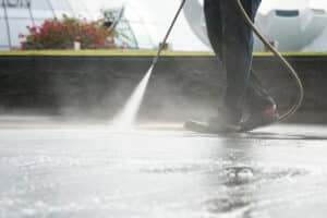 commercial pressure washing near me