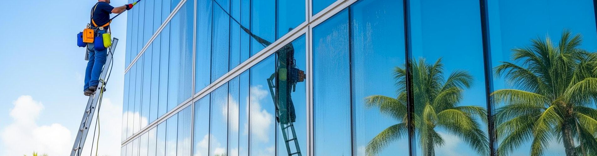 Gallery image 6 — high-rise window cleaning Las Vegas