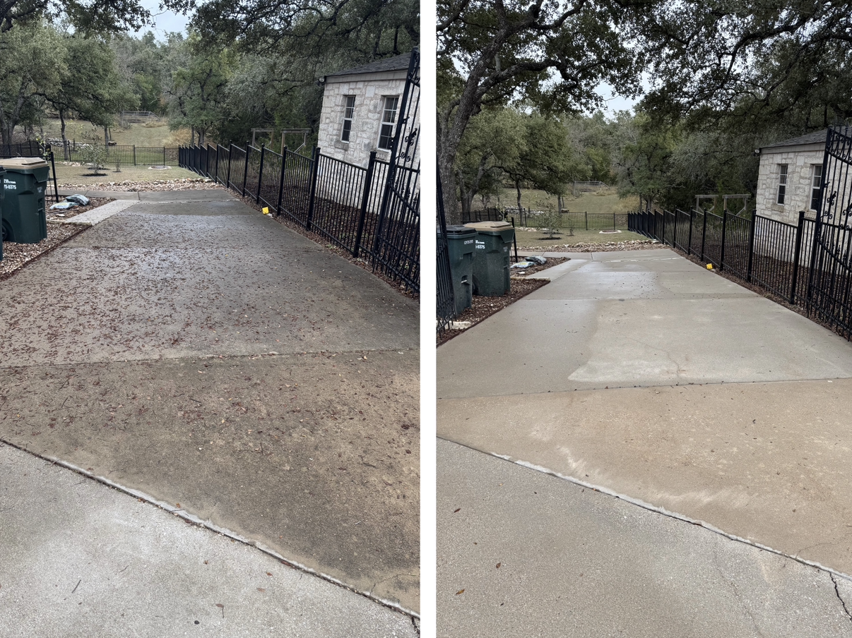 Gallery image 1 — pressure washing Austin