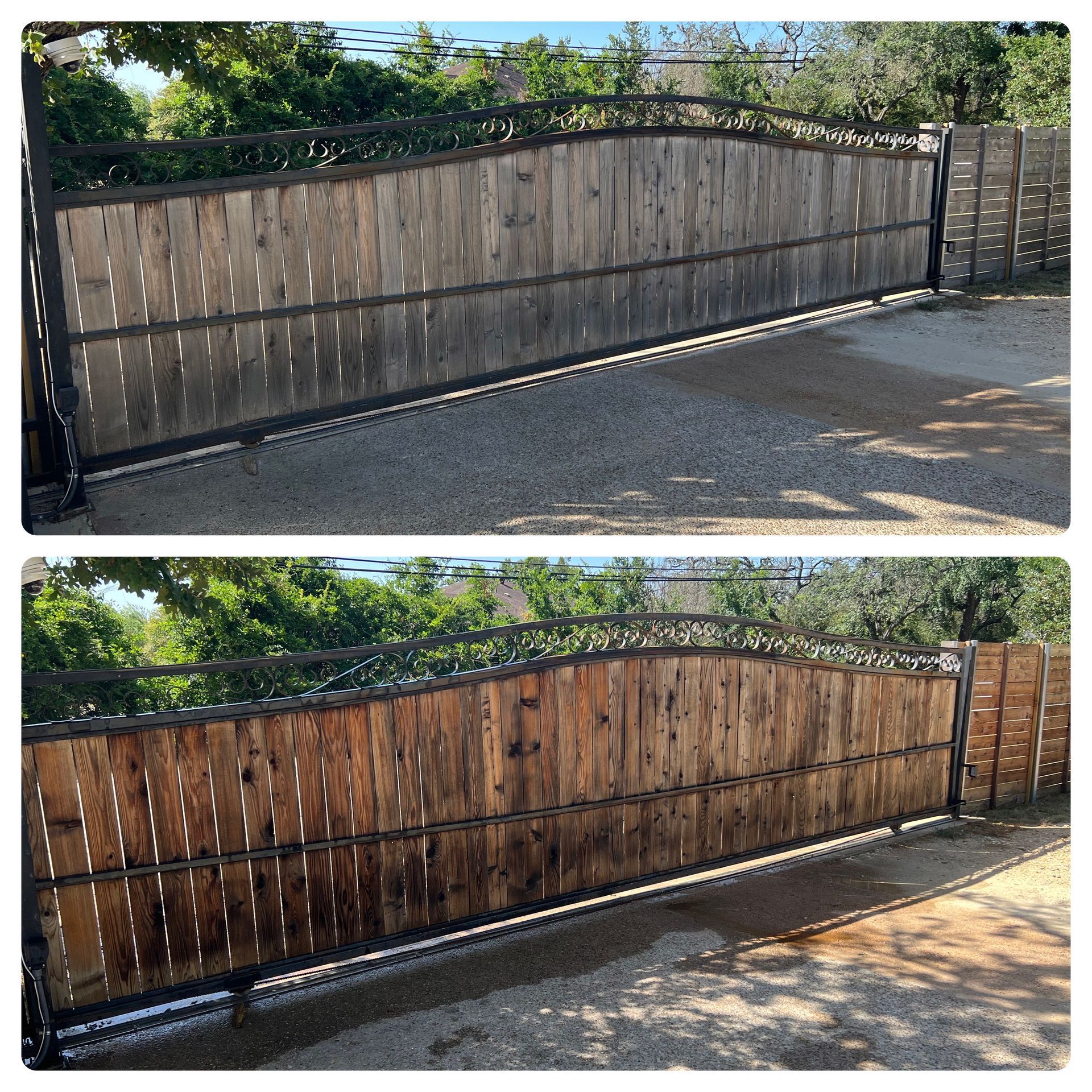 Gallery image 2 — pressure washing in Austin