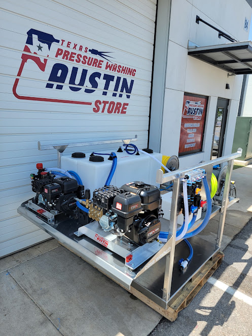 About best pressure washing trailer build in Cedar Park